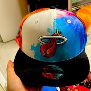 BMWT Miami Heat Snap Back Hat